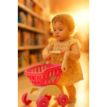 Sensoria , shopping cart , pink - sensoria