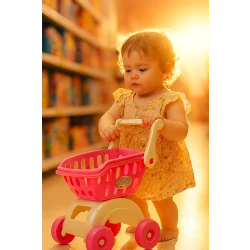 Sensoria , shopping cart , pink