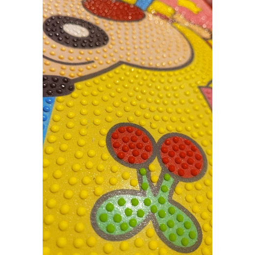 Sensoria 5D Diamond Dotting Art, Sparkling Diamond Texture, Relaxing DIY Craft for Kids & Adults, Easy Dot-by-Symbol Canvas - sensoria - Image 4