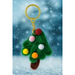 Sensoria, hand-made keychain (pipes cleaners ) Christmas theme - sensoria