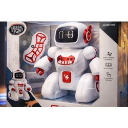 Sensoria | Smart Interactive Robot with Control, Motion & Light