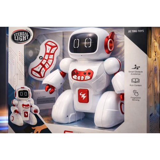 Sensoria | Smart Interactive Robot with Control, Motion & Light Sensoria | Smart Interactive Robot with Control, Motion & Light