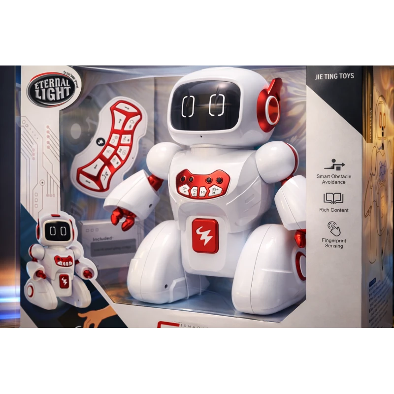 Sensoria | Smart Interactive Robot with Control, Motion & Light - sensoria