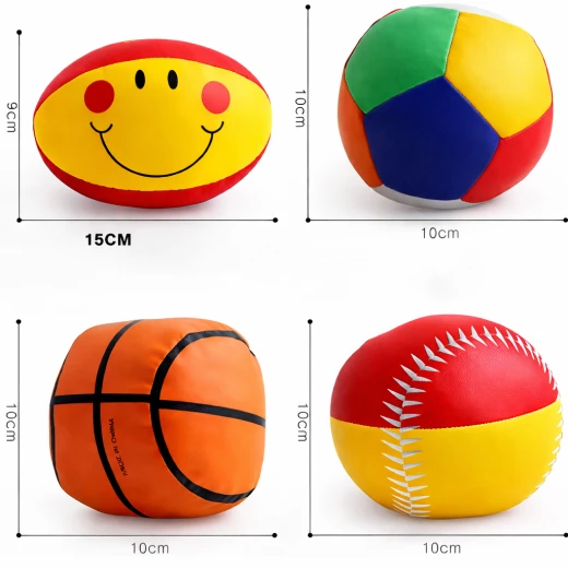 Sensoria – Sensory Learning soft Balls Set (4 Pieces) - sensoria - Image 5