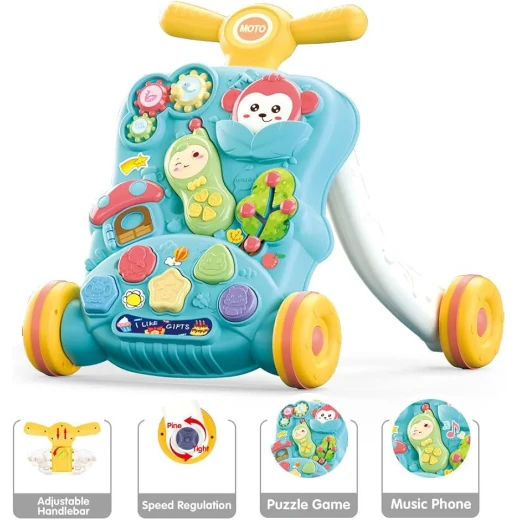 Sensoria: Baby Activity Walker for Kids 9–36 Months Sensoria: Baby Activity Walker for Kids 9–36 Months