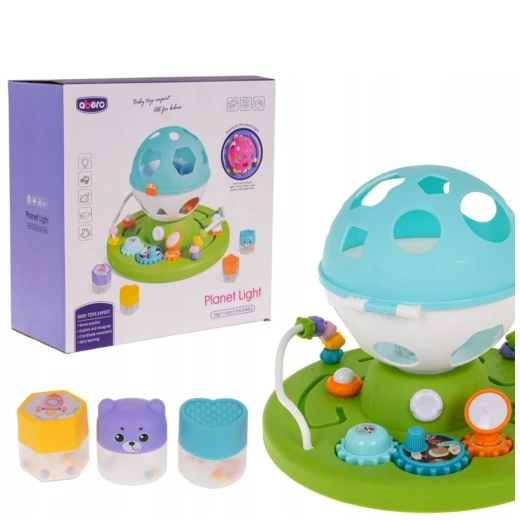 Sensoria: Musical Baby Planet Light Learning Toy Sensoria: Musical Baby Planet Light Learning Toy