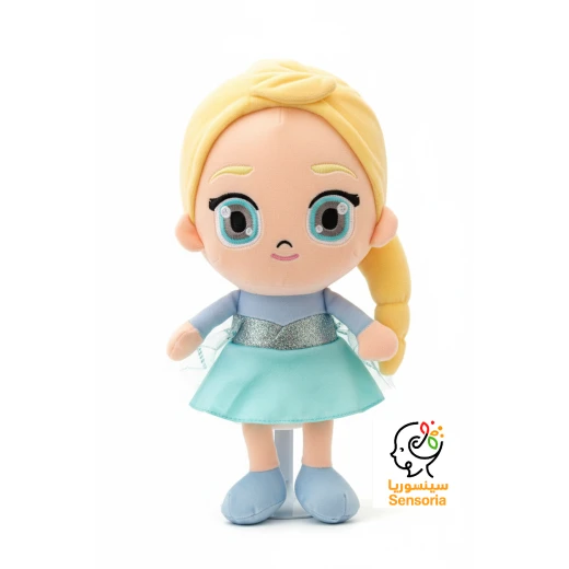 Sensoria Frozen Plush Toy, Soft Polyester Disney Character Doll for Play and Decor, Official Movie Colors, Ideal Gift for Kids Ages 3+ Sensoria Frozen Plush Toy, Soft Polyester Disney Character Doll for Play and Decor, Official Movie Colors, Ideal Gift for Kids Ages 3+