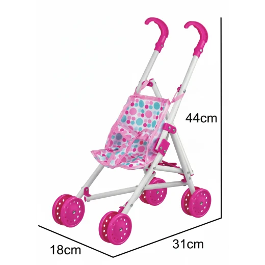Sensoria, Baby doll set : bed, highchair, stroller and baby doll with it's accessories  - sensoria - Image 2