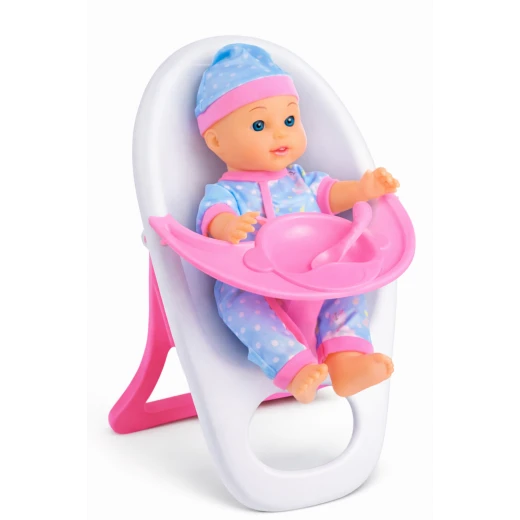 Sensoria, Baby doll set : bed, highchair, stroller and baby doll with it's accessories  - sensoria - Image 5