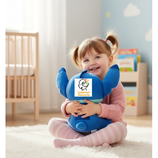 Sensoria Blue Stitch “plush” Toy - sensoria - Image 2