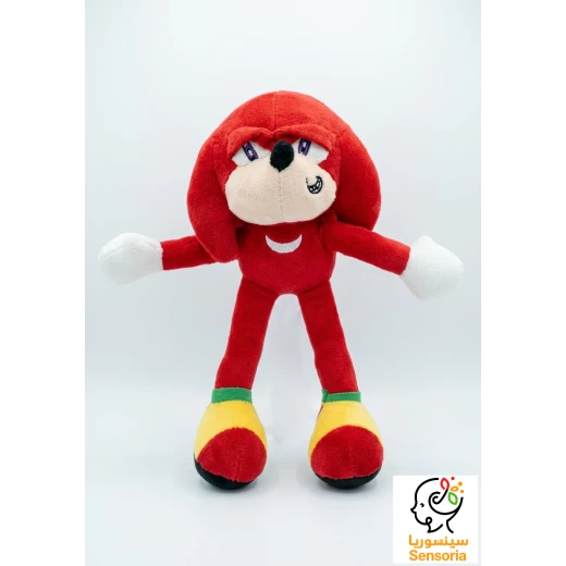 Sensoria, sonic the Hedgehog stuffed toy
