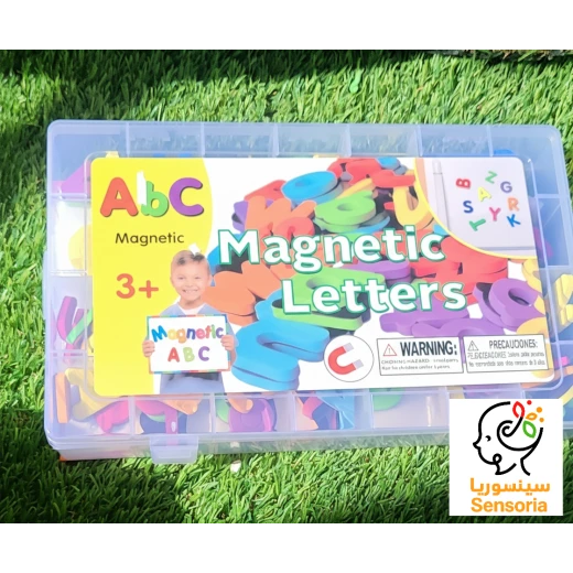 Sensoria – Magnetic English Alphabet Learning Set (106 Pieces) - sensoria - Image 2