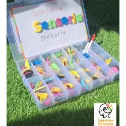 Sensoria – Magnetic English Alphabet Learning Set (106 Pieces)