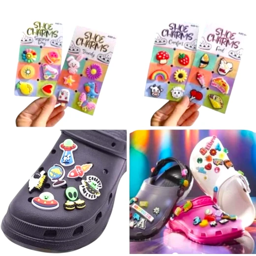 Crocs decoration (assorted)