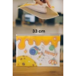 حقيبة ملفات 4 ايه متينة ولطيفة - تصميم فضائي - منظم مستندات وحقيبة تخزين - لوازم مكتبية ومدرسية - سنسوريا