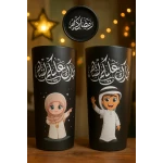محارم في علبة رمضانية عليها صورتين ولد وبنت - سنسوريا