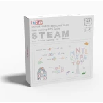 Magnetic Tiles - 62 Pieces (MNTL Star) - Magnetic tiles