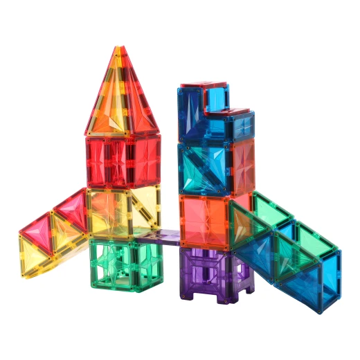 Magnetic Tiles - 62 Pieces (MNTL Star) - Magnetic tiles - Image 4