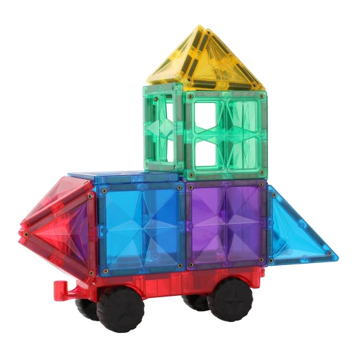 Magnetic Tiles - 62 Pieces (MNTL Star) - Magnetic tiles - Image 5