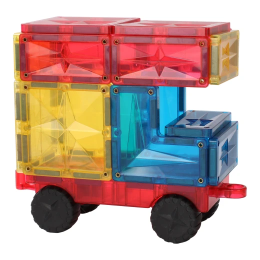 Magnetic Tiles - 62 Pieces (MNTL Star) - Magnetic tiles - Image 6