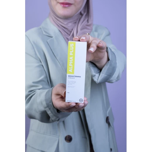الفا بلس كريم التفتيح , 30غم - ألفا بلس - Image 3