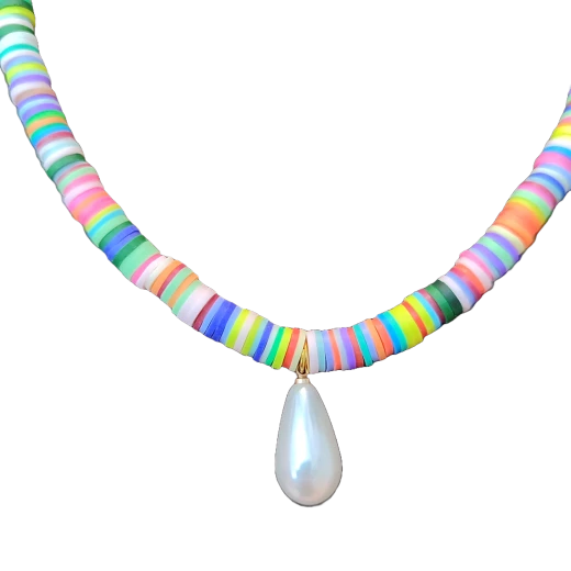 Multi colored Necklace - Image 2
