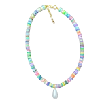 Multi colored Necklace