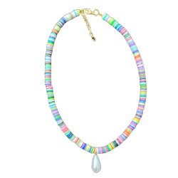Multi colored Necklace