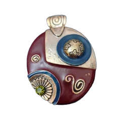 Colored Pendant