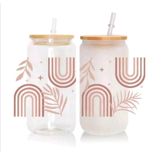 Alia's Gifts Decorate Rainbow Glass Tumbler - Alia Gift - Image 8