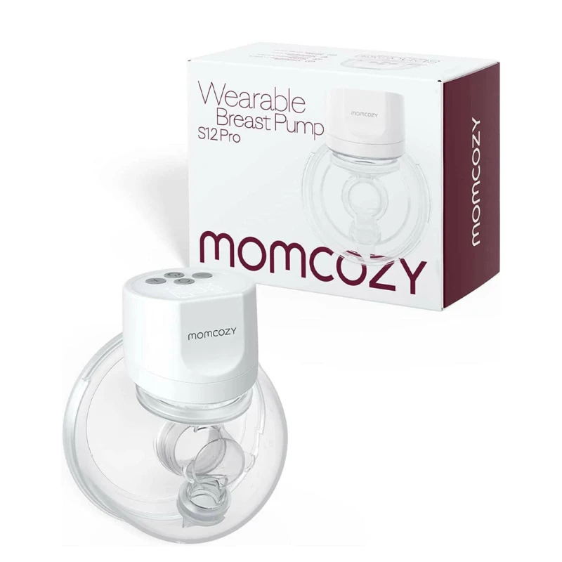 Momcozy Wearable Breast Pump S12 Pro, Single - Momcozy