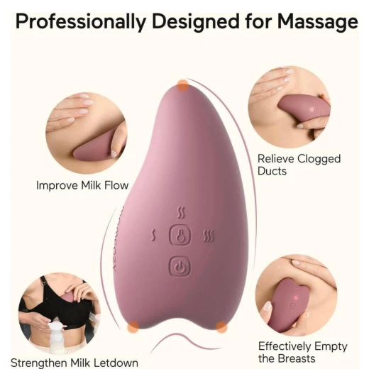 Momcozy Warming Lactation Massager 2-in-1 - Momcozy - Image 2