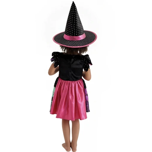 Tu, Glitter Witch Halloween Costume, Rainbow, 1/2 Years - Tu - Image 2