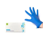 Tigon Nitrile Gloves Blue  (Powder Free) - 100 pieces - Medium - Gentle Packing
