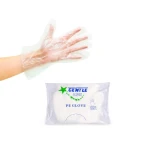 Gentle PE Transparent Gloves 100 Pieces - Gentle Packing