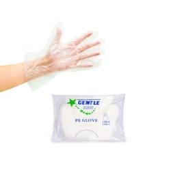 Gentle PE Transparent Gloves 100 Pieces