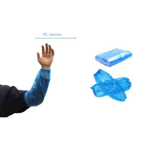 Gentle Nylon Sleeve Blue - 100 Pieces - Gentle Packing - Image 3