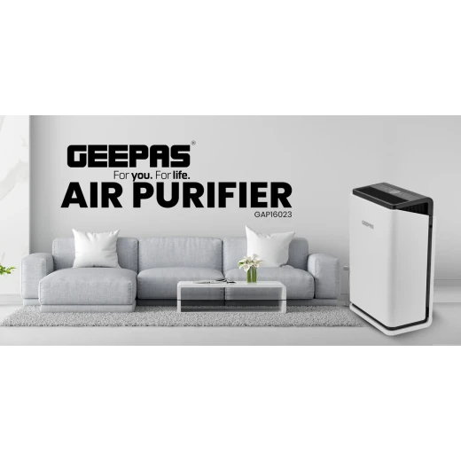 Geepas Air Purifier 4 in 1 Filter With Remote Control - GEEPAS - Image 3