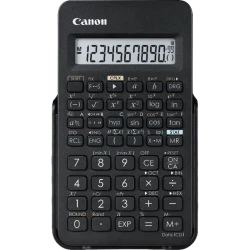 Canon Calculator F-605G-WHM (0891C004AC) – Compact, Durable Desktop Calculator with Large Display, Solar & Battery Powered, Ideal for Office and School Use