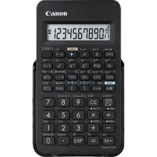 Canon Calculator F-605G-WHM (0891C004AC) – Compact, Durable Desktop Calculator with Large Display, Solar & Battery Powered, Ideal for Office and School Use Canon Calculator F-605G-WHM (0891C004AC) – Compact, Durable Desktop Calculator with Large Display, Solar & Battery Powered, Ideal for Office and School Use