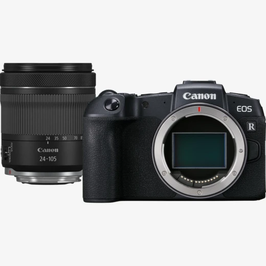Canon EOS RP Camera + RF 24-105mm F4-7.1 IS STM Lens Canon EOS RP Camera + RF 24-105mm F4-7.1 IS STM Lens