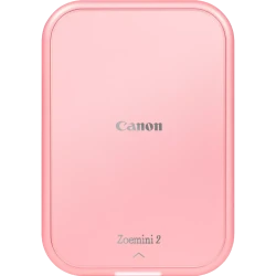 Canon Zoemini 2 RGW Pocket ZINK® Photo Printer – Instant 2×3 Prints, Bluetooth 5.0, Rechargeable, Stickable Photos