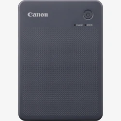 Canon Selphy QX20 GY Compact Square Photo Printer – Vibrant On-the-Go Prints and Instant Keepsakes 6752C001AA