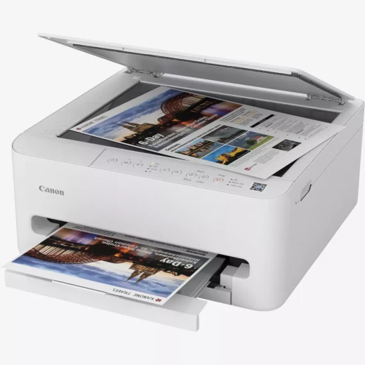 Canon PIXMA TS4140i Wireless Colour 3-in-1 Inkjet Photo Printer - Canon - Image 3