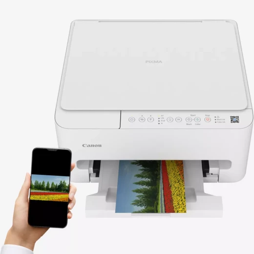 Canon PIXMA TS4140i Wireless Colour 3-in-1 Inkjet Photo Printer - Canon - Image 6