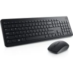 Dell Wireless Keyboard and Mouse 3322W – 2.4 GHz USB Receiver, Compact Keyboard, Ergonomic Mouse, Reliable Wireless Connectivity for Home & Office - Dell