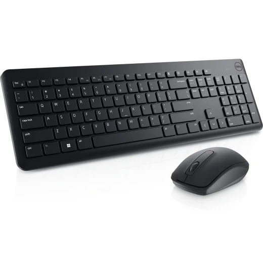 Dell Wireless Keyboard and Mouse 3322W – 2.4 GHz USB Receiver, Compact Keyboard, Ergonomic Mouse, Reliable Wireless Connectivity for Home & Office Dell Wireless Keyboard and Mouse 3322W – 2.4 GHz USB Receiver, Compact Keyboard, Ergonomic Mouse, Reliable Wireless Connectivity for Home & Office