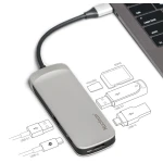 Nucleum USB-C Hub by Kingston - Canon