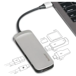 Nucleum USB-C Hub by Kingston