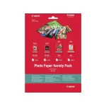 photo paper varaiety pack, size: 10x15 & A4 - Canon